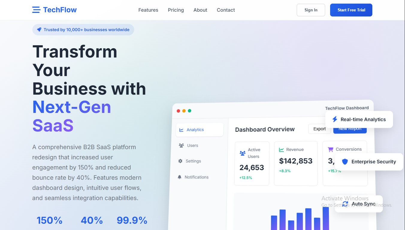 ShopFlow E-commerce Project