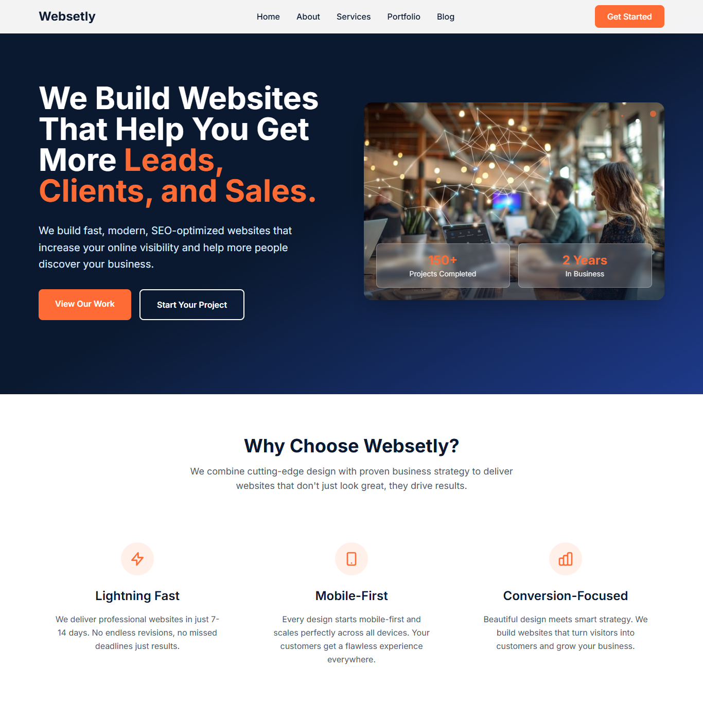 Websetly - Web Development Agency